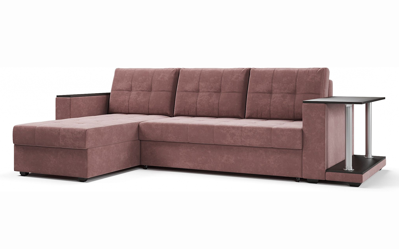 Gupan Диван-кровать угловой со столом Атланта 1 Классик фото 25