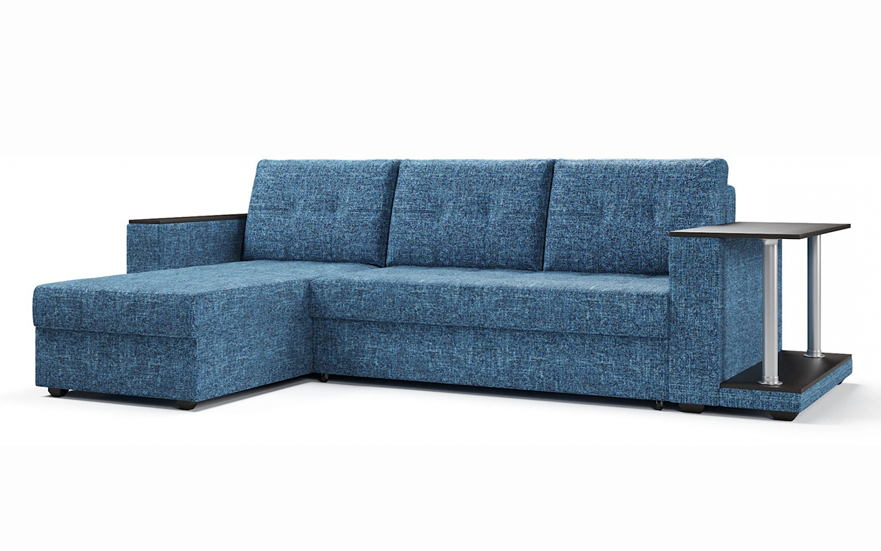 диван Gupan Диван-кровать угловой со столом Атланта 1 Классик 1 Gupan Диван-кровать угловой со столом Атланта 1 Классик